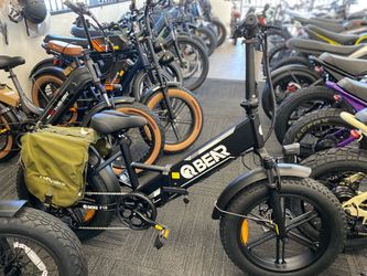 OKAI F10 Foldable Electric Bike 750W/48V