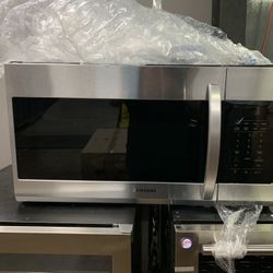 SAMSUNG OVER THE RANGE MICROVAWE 