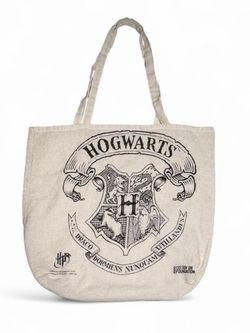 Harry Potter Hogwarts tote bag limited edition #harrypotter #totebag #muggle