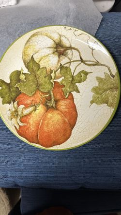 Pier One Harvest Garden Place Setting For 6
