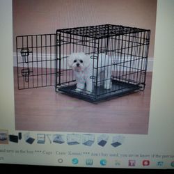New Medium Cage Crate For A Dog/Pet