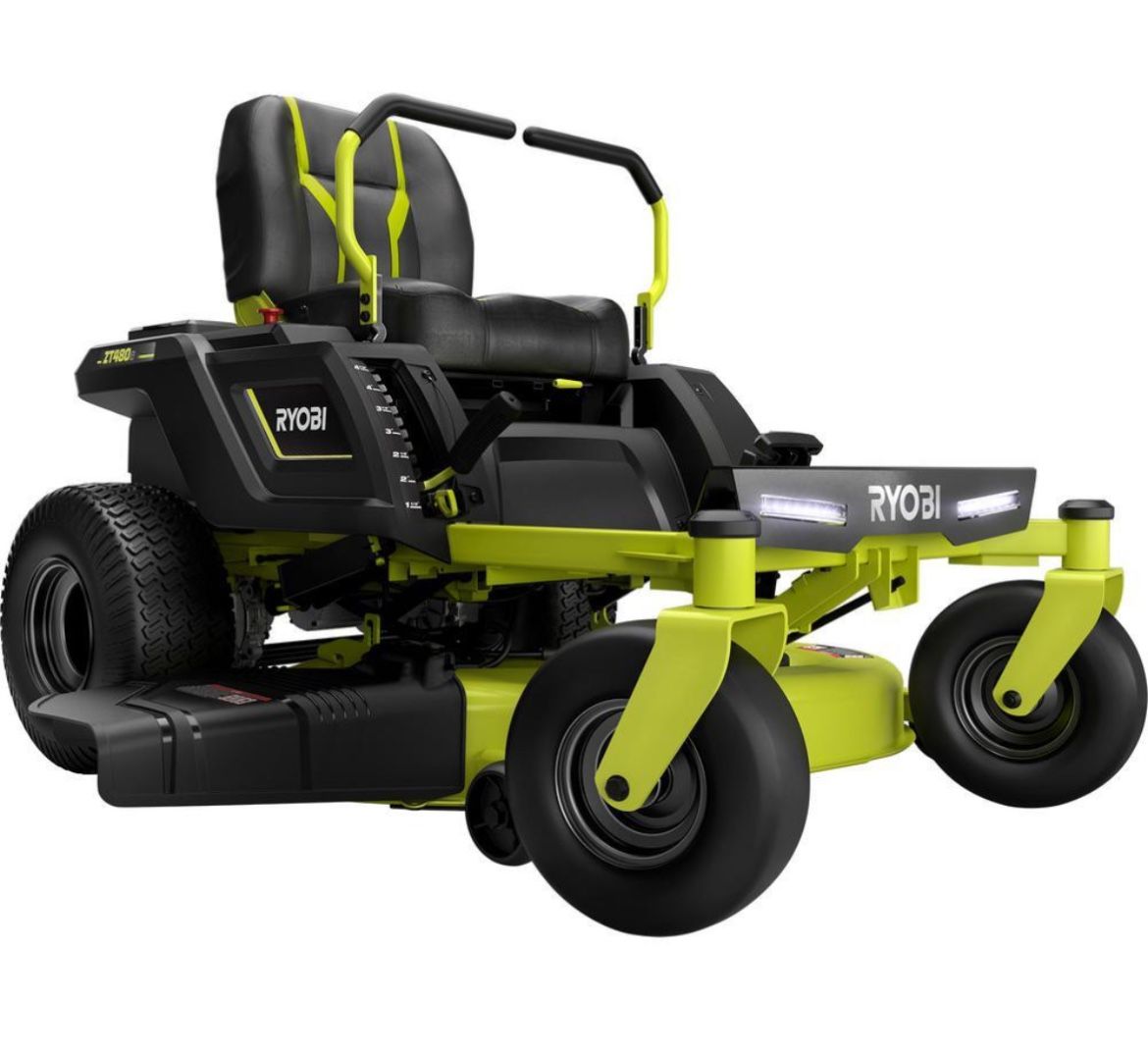 42" 100 AH ZERO TURN ELECTRIC RIDING LAWN MOWER