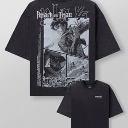 YoungLA x Attack On Titan Shirt 