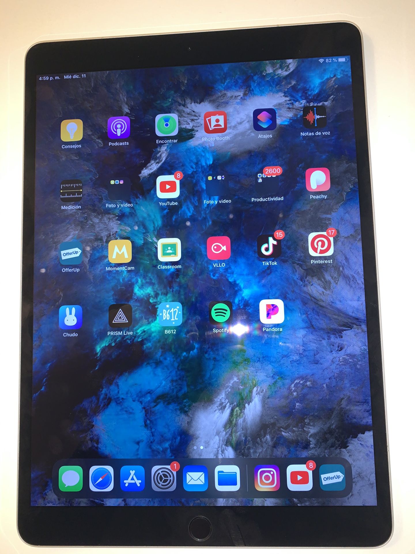 iPad Pro 10.5 2017/64 GB WiFi +Cellular