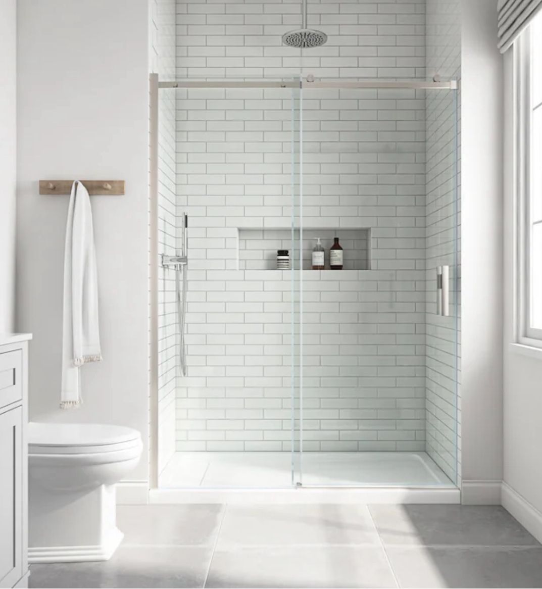 Allen+ Roth Shower Door