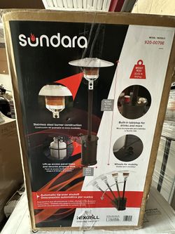 Propane Standing Patio Heater