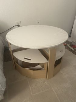 Kids Table And Chairs