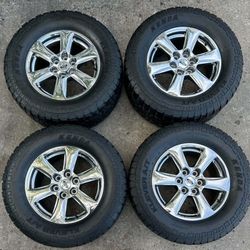 F150 18 Inch Ford Wheels And Tires 