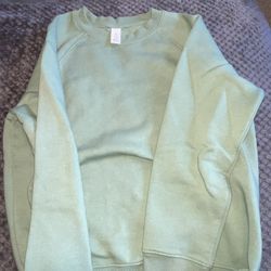 Green Sweatshirt 