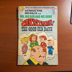 1972 Dennis The Menace