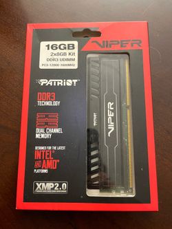 Patriot Viper DDR3
