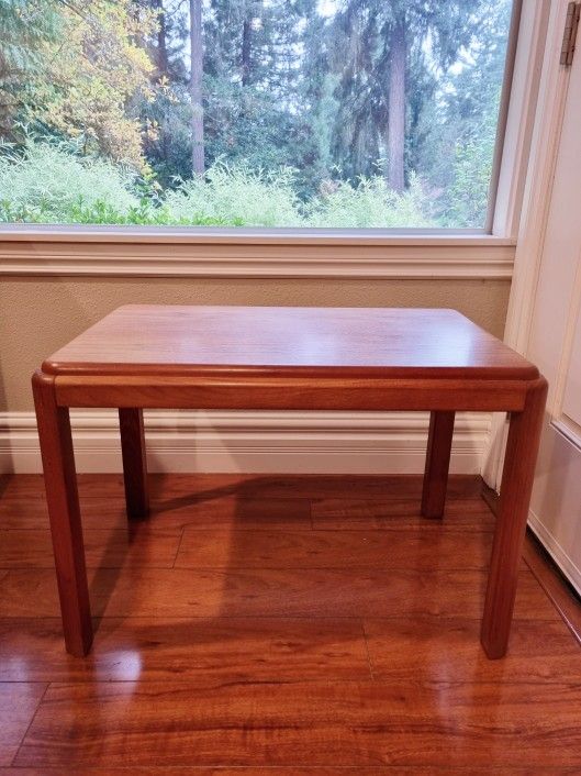 MCM Danish End Table