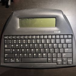 Alphasmart NEO2 word processor
