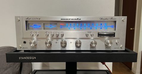MARANTZ 2238B STEREO RECEIVER, Fully Restored & Perfect Cosmetic Condition