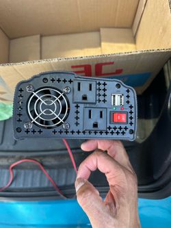 Car power inverter