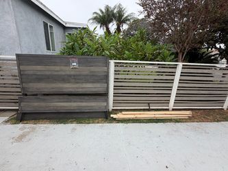 Free King Sized bed frame