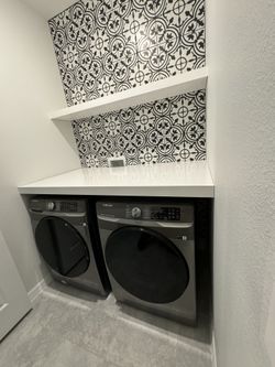 Made to order - Floating shelves over Dryer / Washer - ask for details 