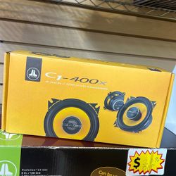 JL AUDIO 4" SPEAKERS