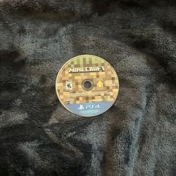Mincraft Ps4 Game 