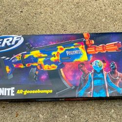 NEW Nerf x Fortnite Cactus Jack Travis Scott  AR  Nerf gun 