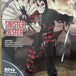Sinister Jester Costume 