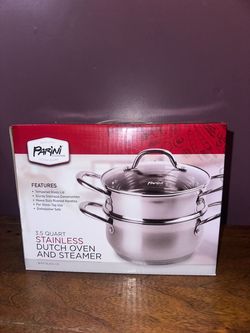 3.5 Dutch oven steamer