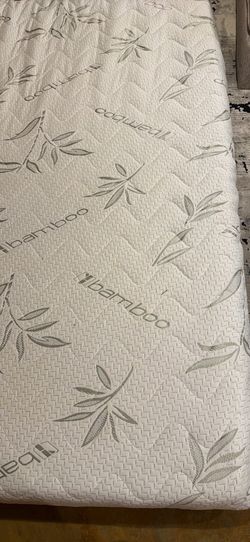 Organic latex, bamboo,cotton mattress size full