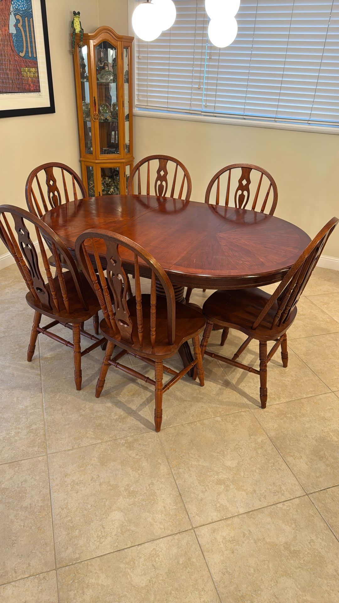 Table And Chairs