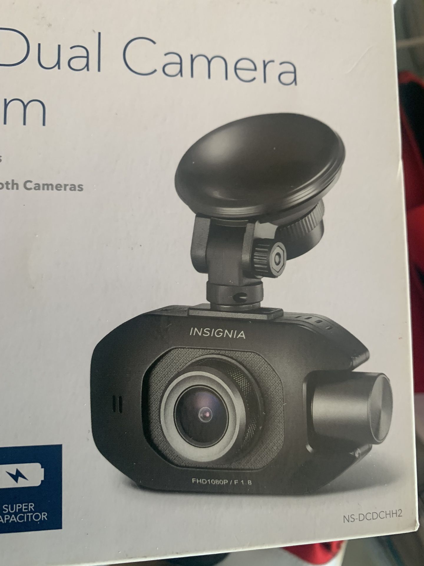 Brand new insignia Full HD camera dash cam Great for Uber and Lyft drivers $55.00