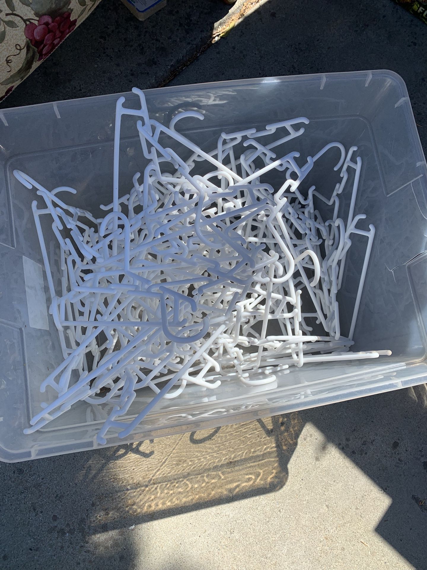 Hangers. For Baby Clothes.