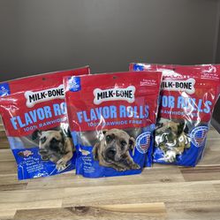 3PK Milk-bone dog treats 