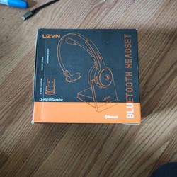 LEVN Bluetooth Headset