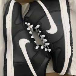 Nike Dunk High  Anthracite White Size 6Y 