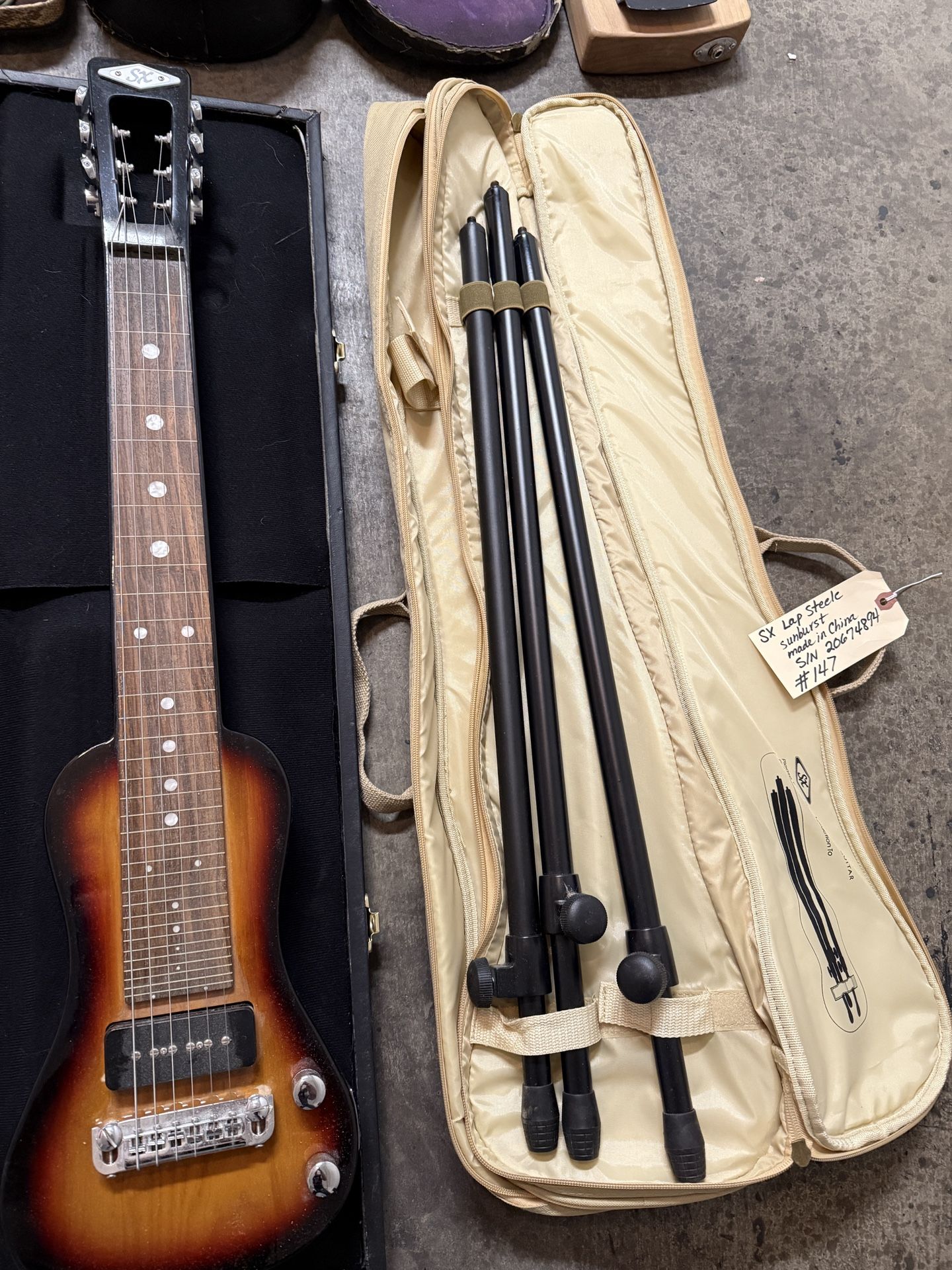 Lap Steel Guitars