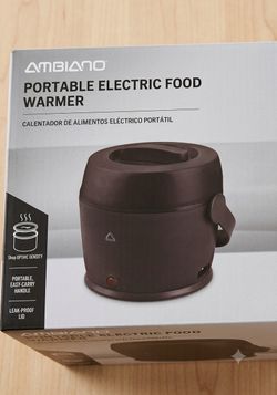 Ambiano Portable Electric Food Warmer / Personal Lunch Heater (In box)