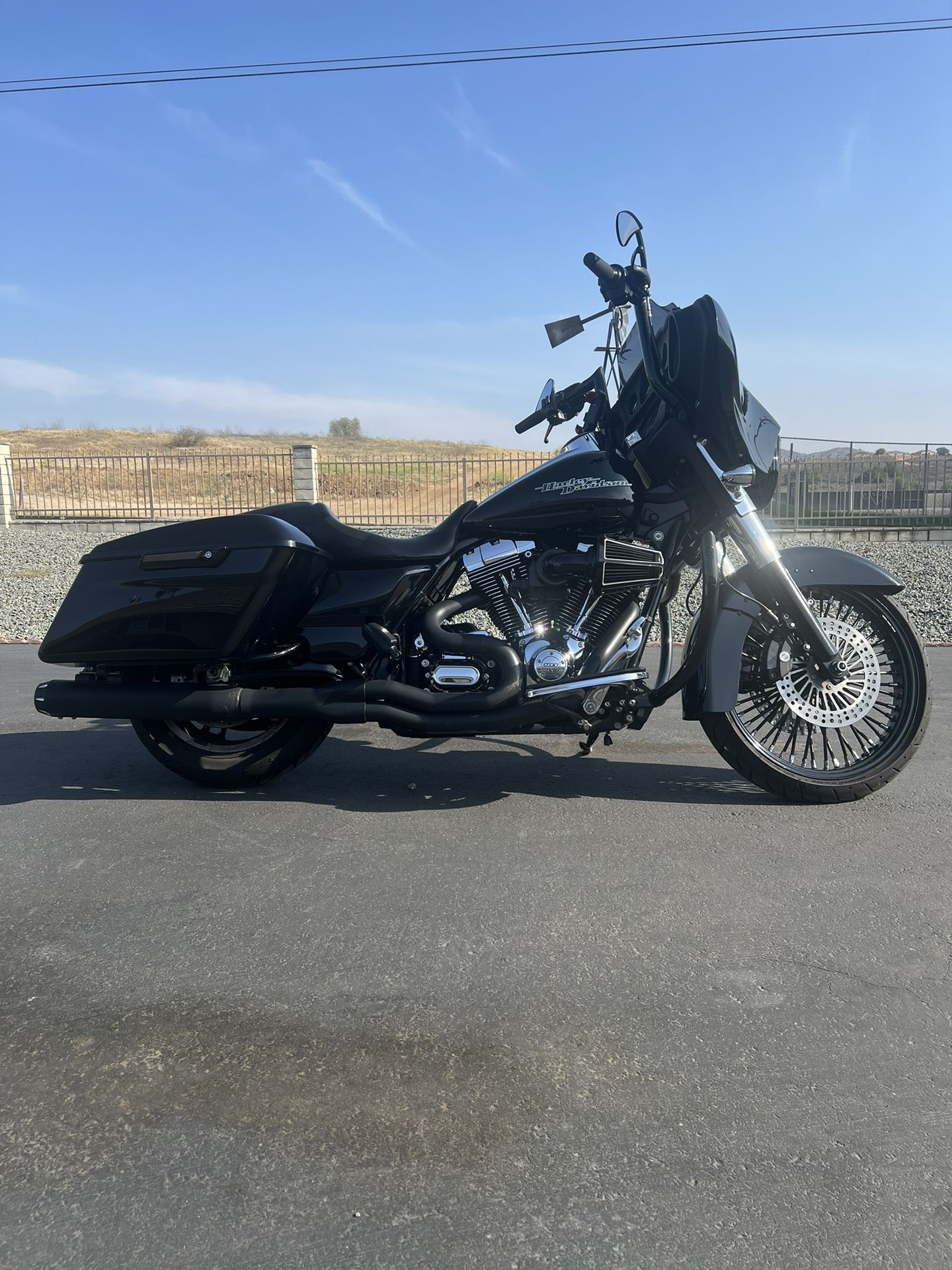 2014 Harley Davidson Street glide