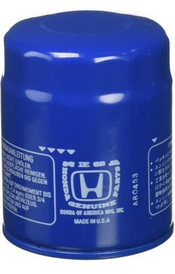 4.7 4.7 out of 5 stars 172 Genuine Honda 15400-RTA-003 Oil (Mahle Tennex) Filter