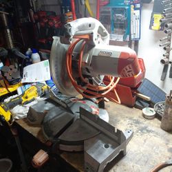 Ridgid 10 Inch Blade Miter Saw $60
