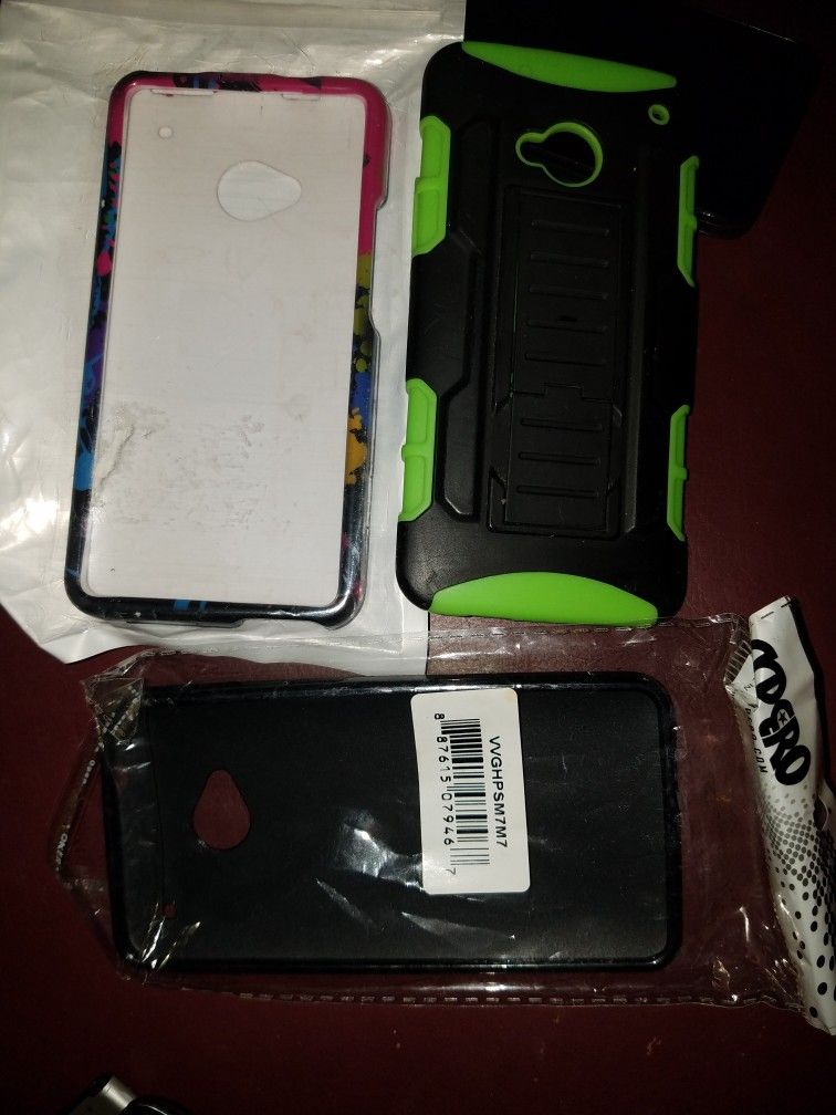 New HTC One Cases