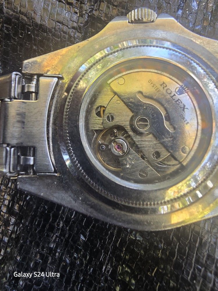 Presidential Rolex Authantic With Diamonds