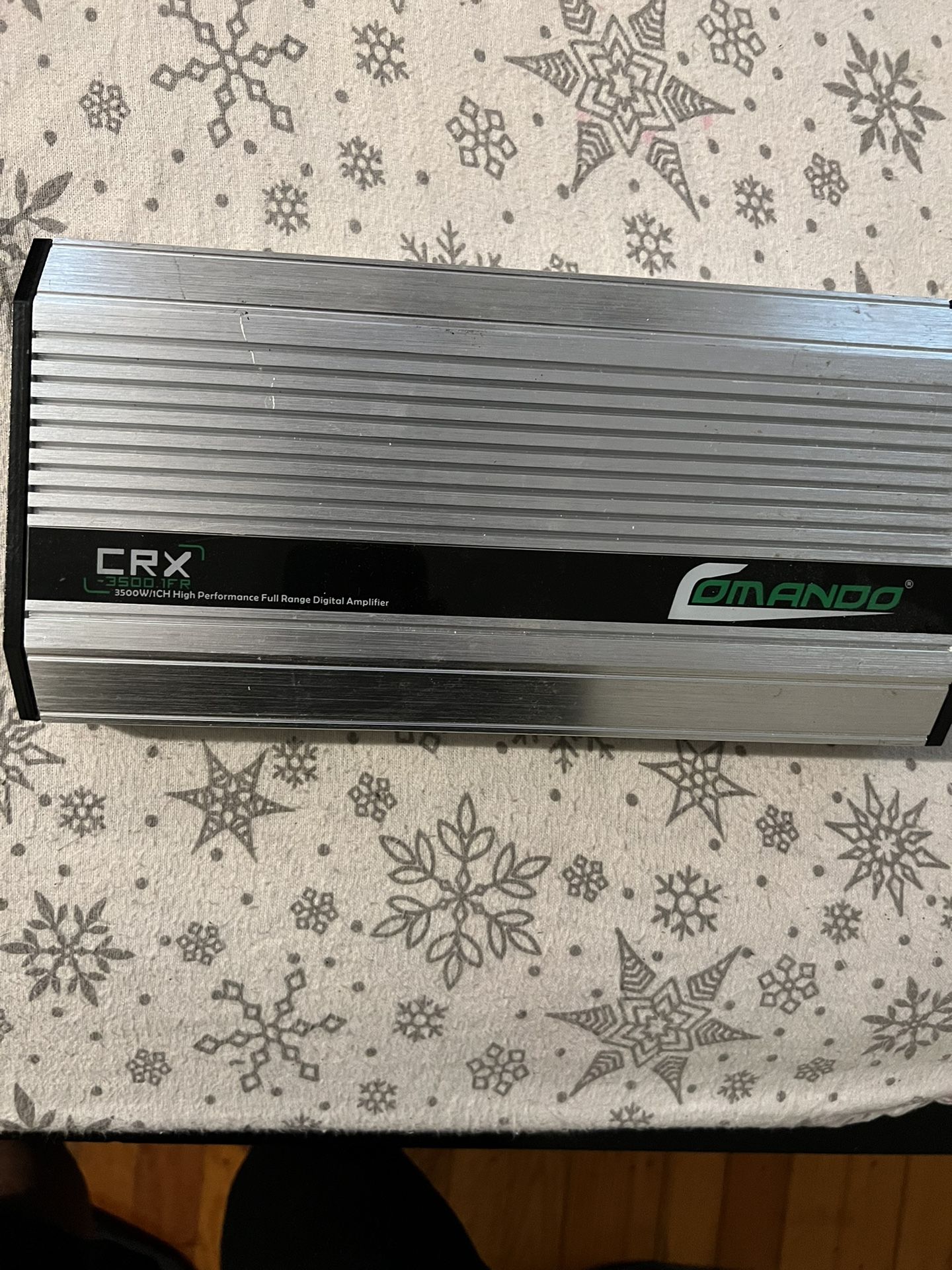 Commando Amp
