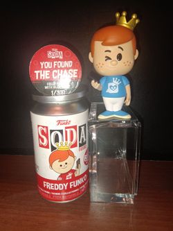 Freddy Funko soda