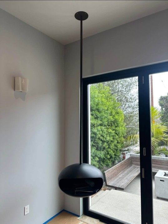 Hanging Smokeless Firepit.