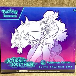  Pokemon Journey Together Pokemon Center ETB