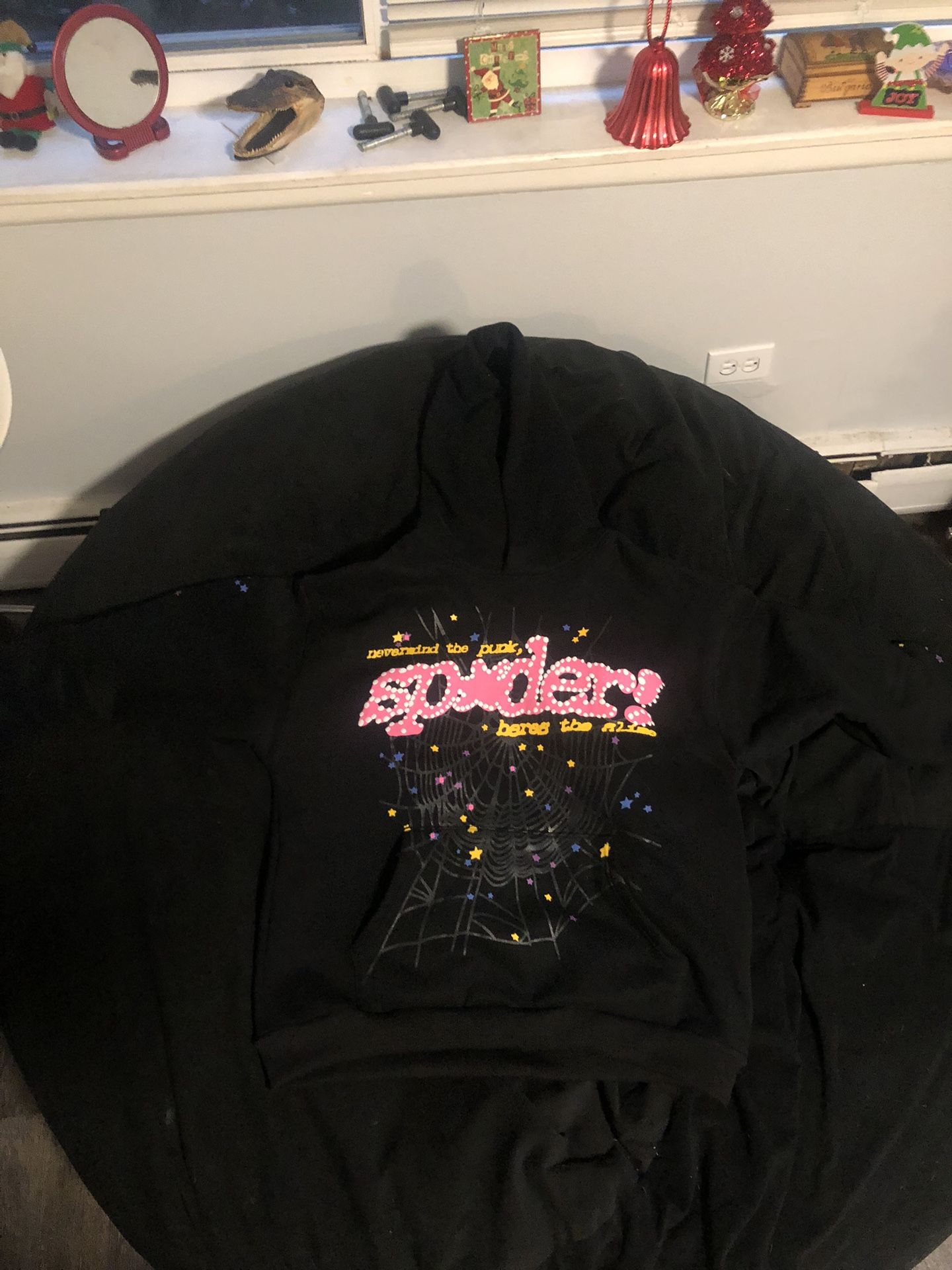 Spider hoodie Pink! Style