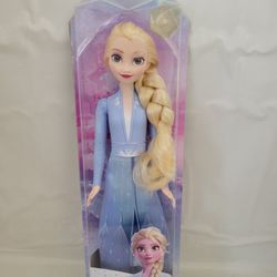 Disney Princess Frozen Elsa Doll Firm Price