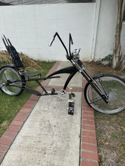 Custom Stretch Micargi Chopper Frame