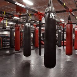 Red UFC Gym MMA/boxing punching bag