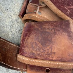 Occidental Leather Frame Belt 