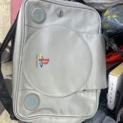 PlayStation 1 Shoulder Bag W PlayStation 1